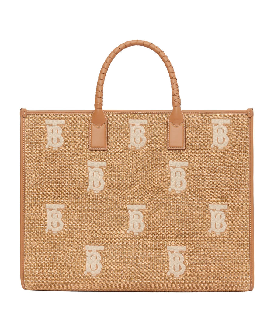 Large TB Monogram Freya Tote Bag