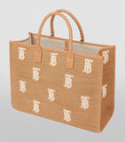 Large TB Monogram Freya Tote Bag GOODS Harrods   