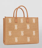 Large TB Monogram Freya Tote Bag GOODS Harrods   