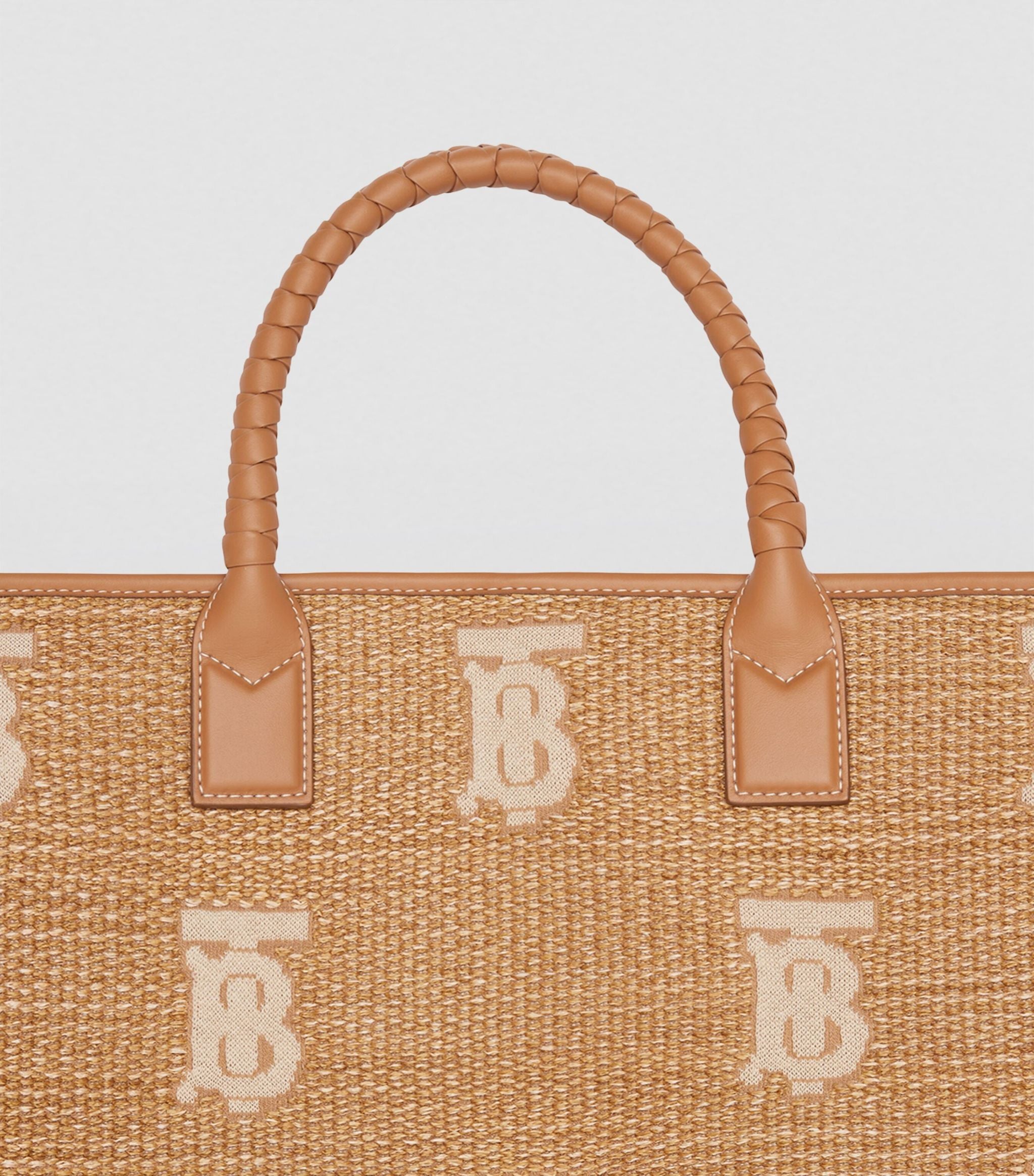 Burberry Monogram Big Tote Bag