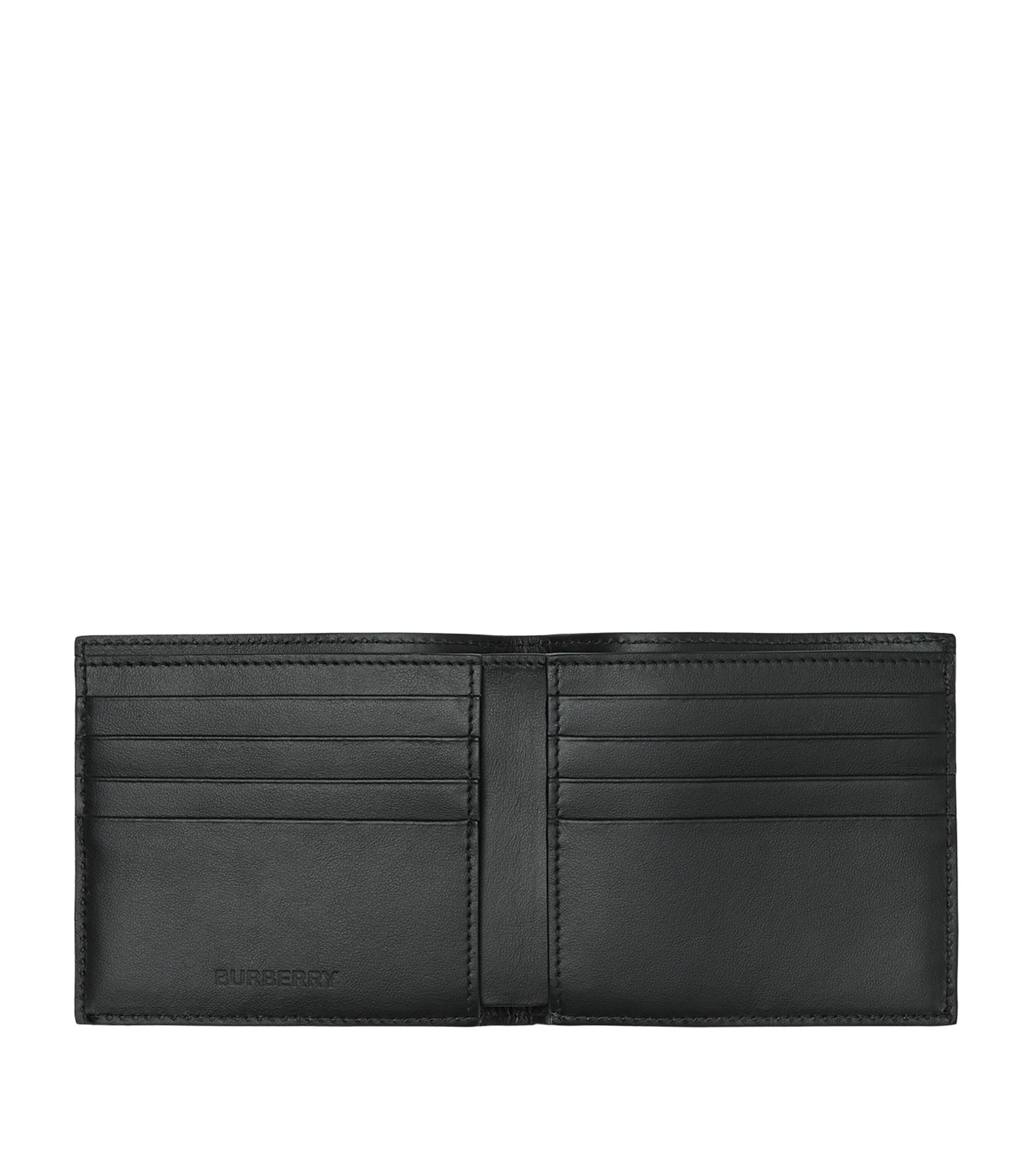 Leather Bifold Wallet GOODS Harrods   