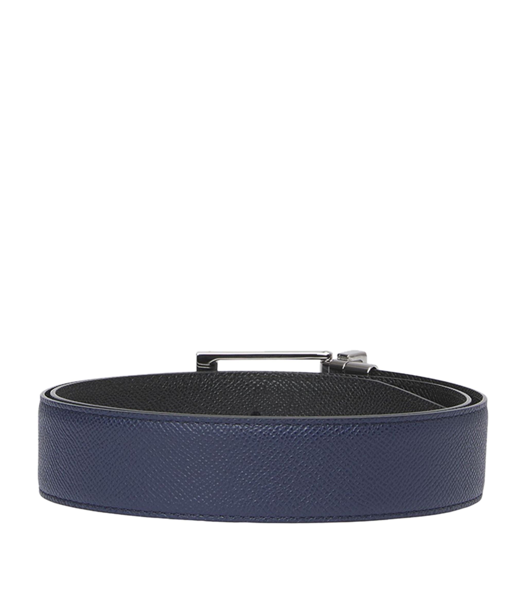 Leather Louis Belt GOODS Harrods   