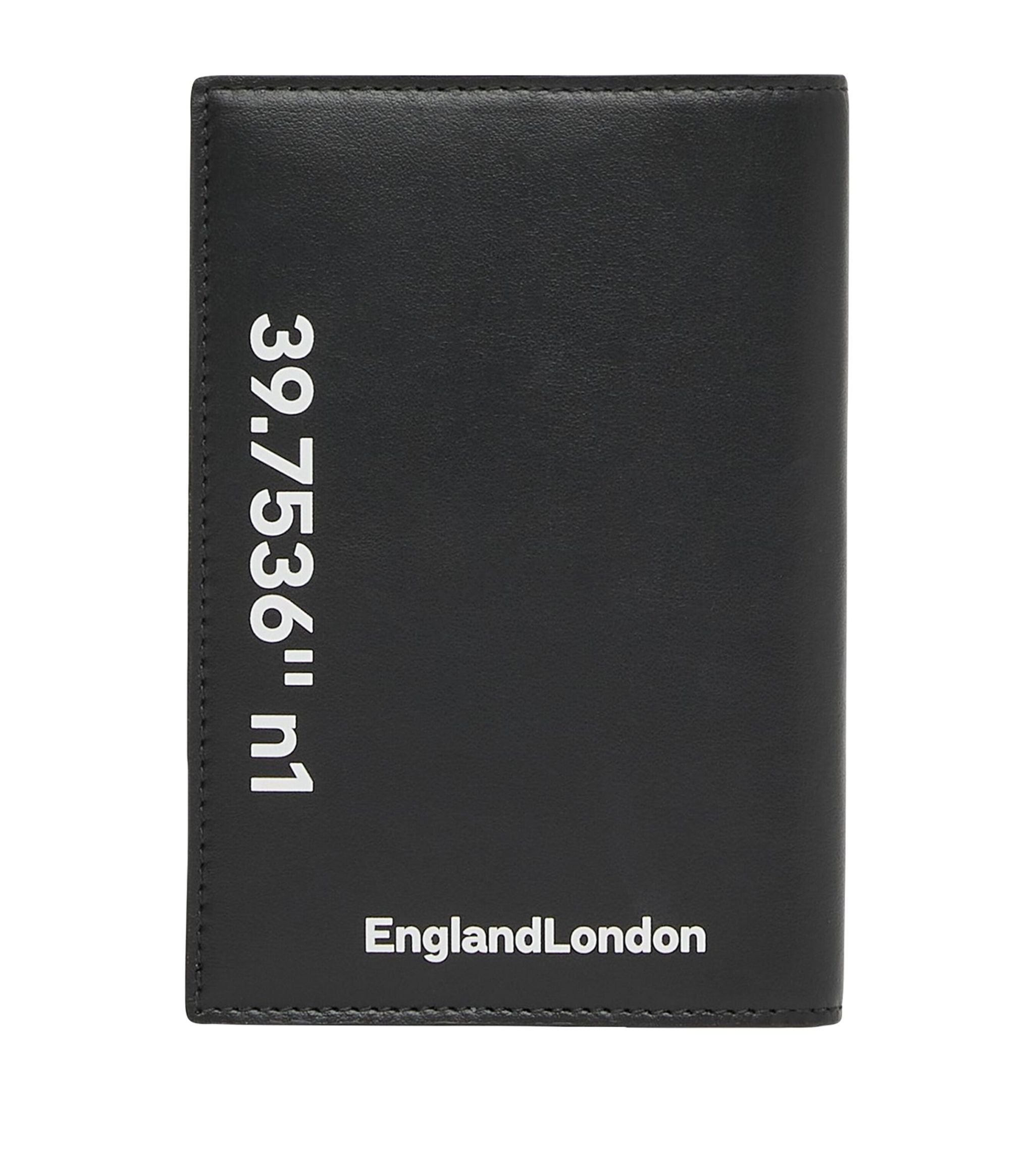 Leather Passport Holder McGrocer