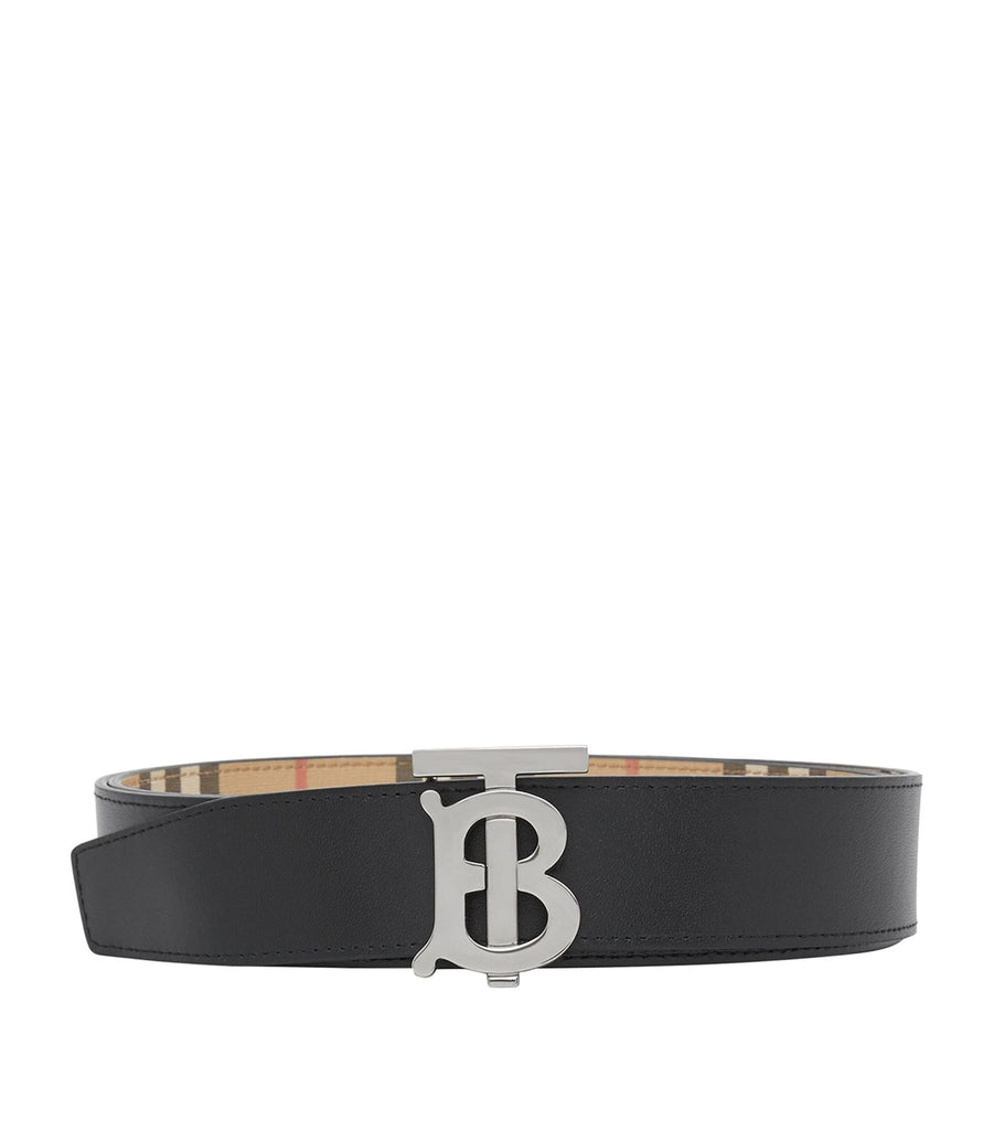 Leather Reversible Belt