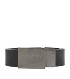 Leather Reversible Check Belt GOODS Harrods   