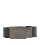 Leather Reversible Check Belt GOODS Harrods   