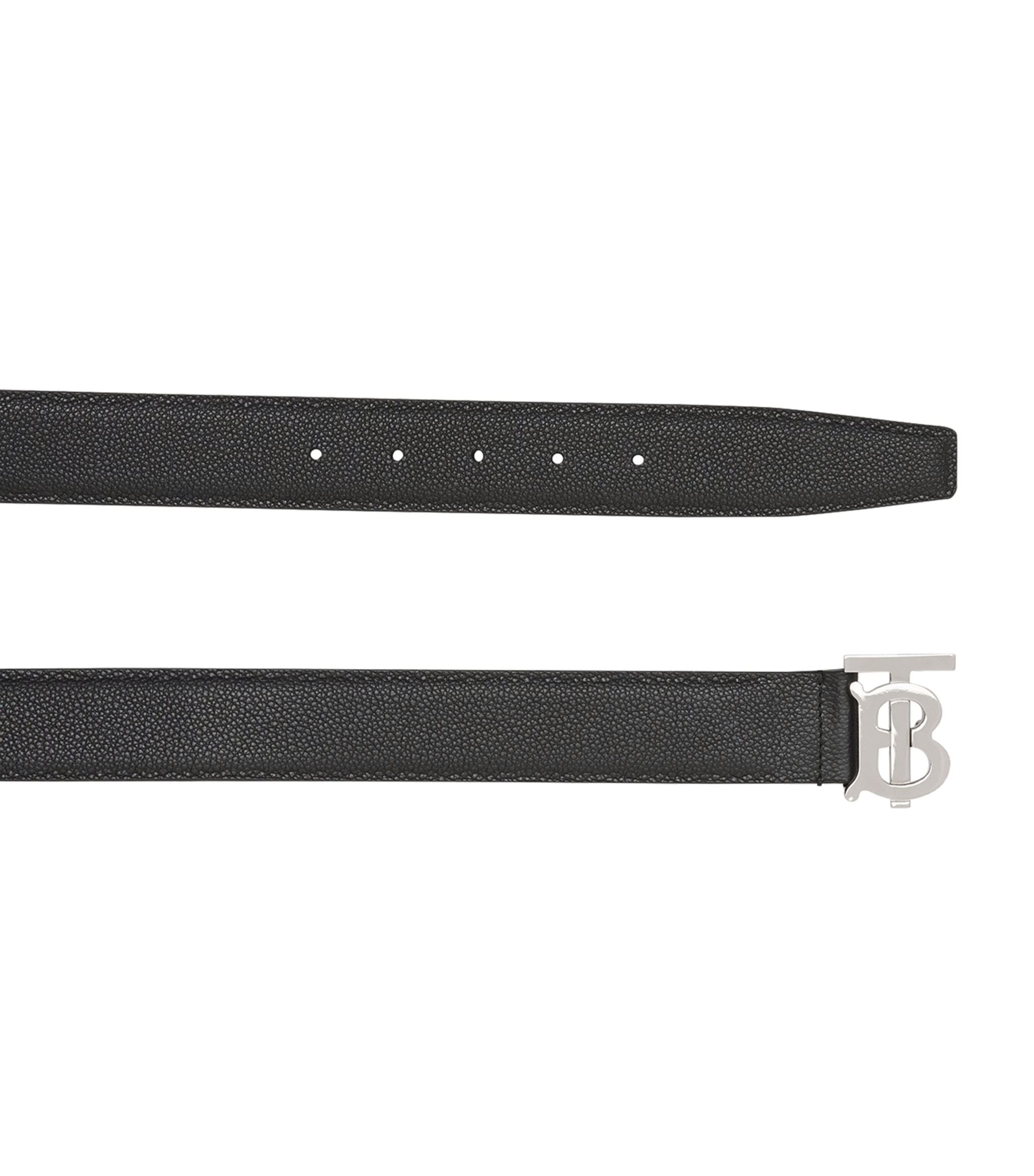 TB Leather Belt