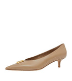 Leather TB Monogram Pumps 40 Miscellaneous Harrods   