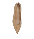 Leather TB Monogram Pumps 40 Miscellaneous Harrods   