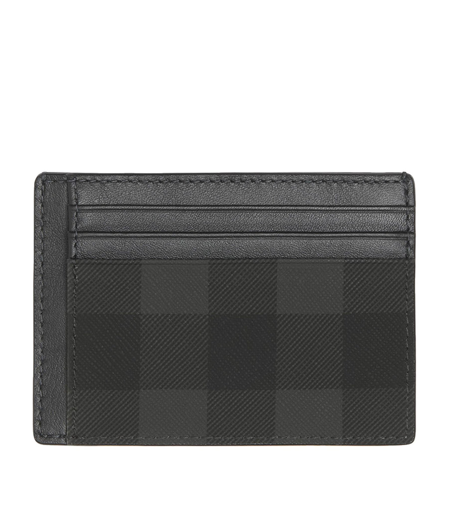 London Check Card Holder