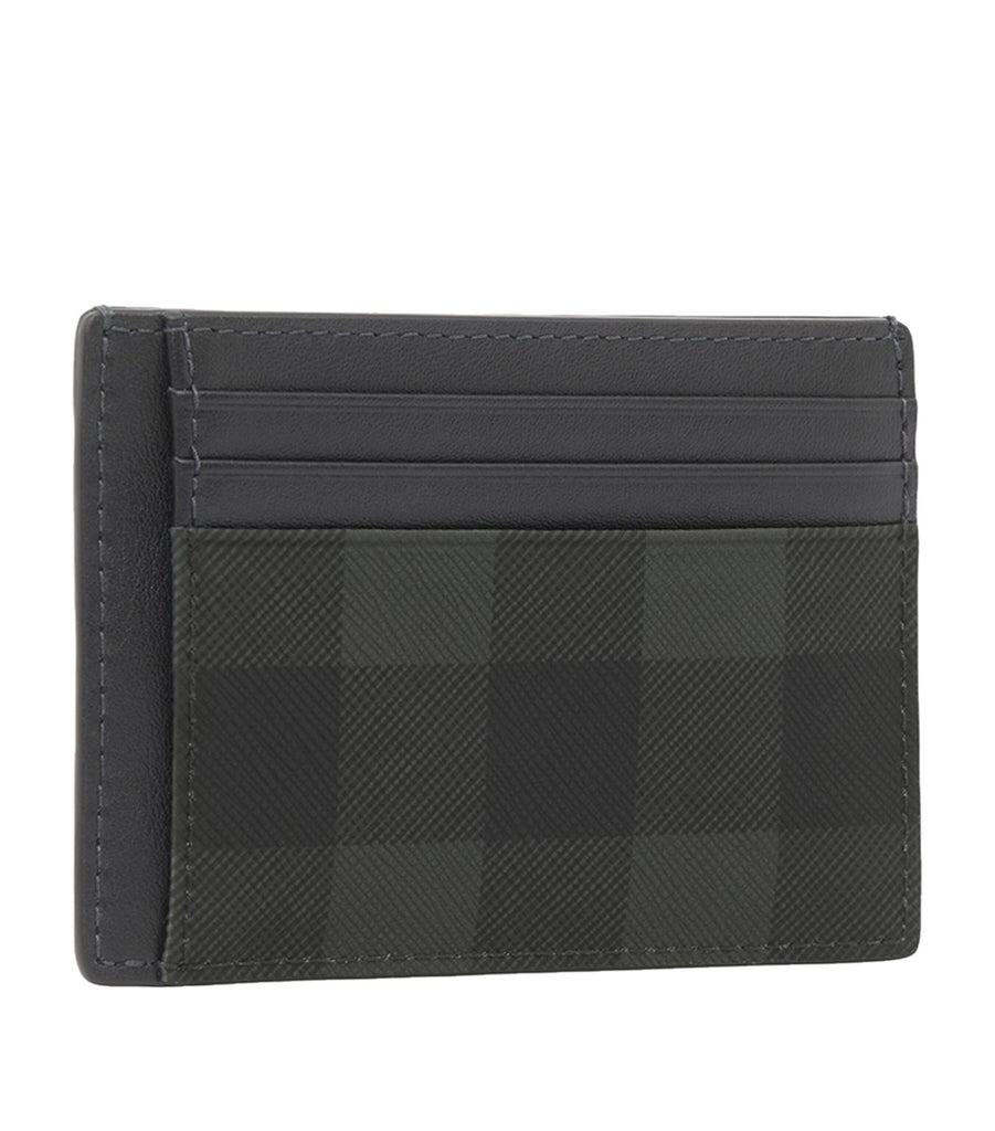 London Check Card Holder