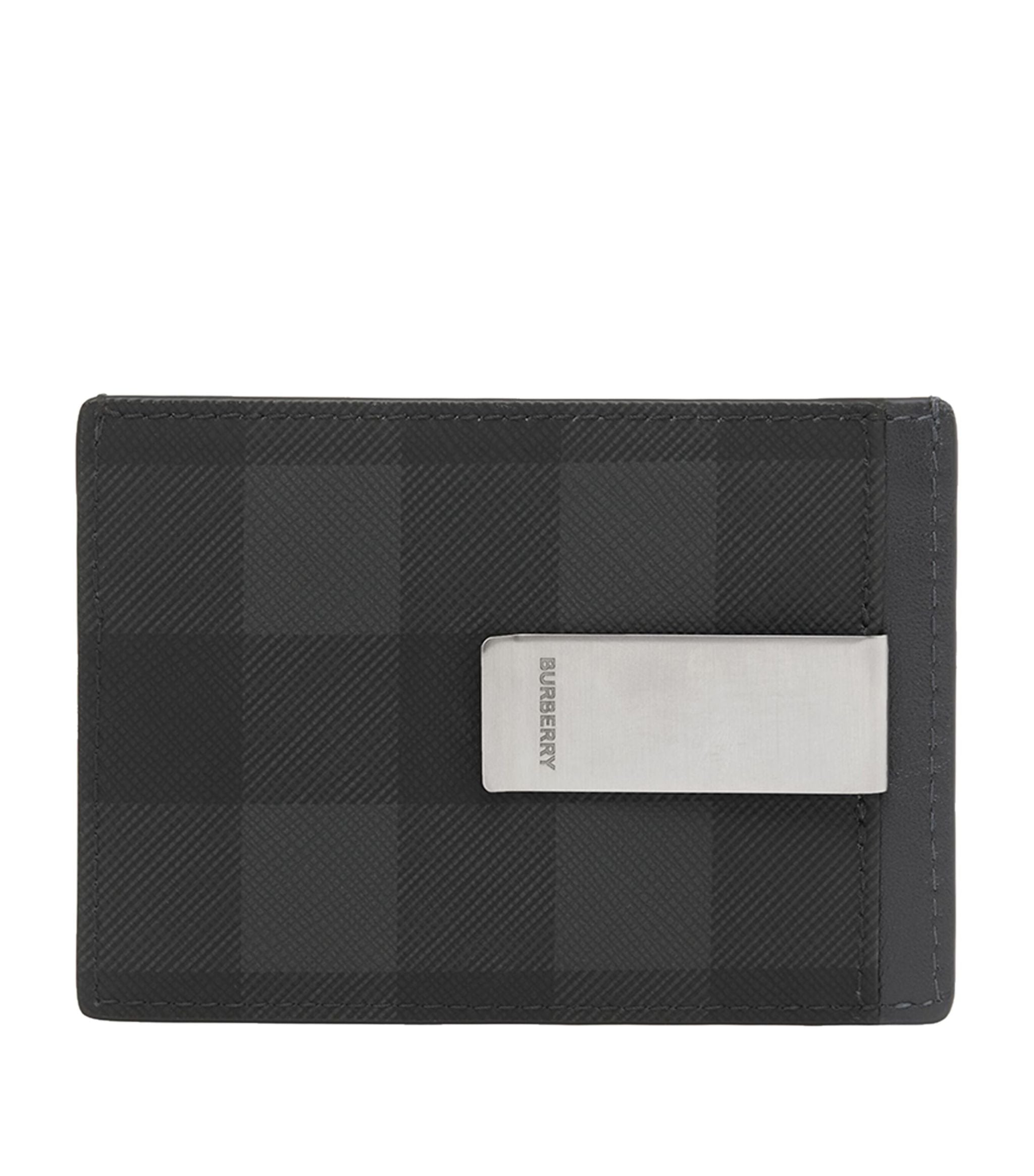 London Check Card Holder McGrocer