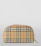 Medium Check Travel Pouch GOODS Harrods   