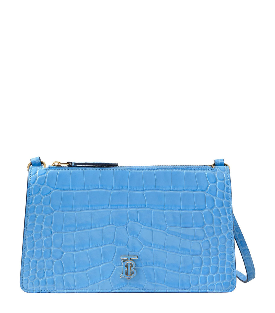 Mini Embossed Shoulder Bag