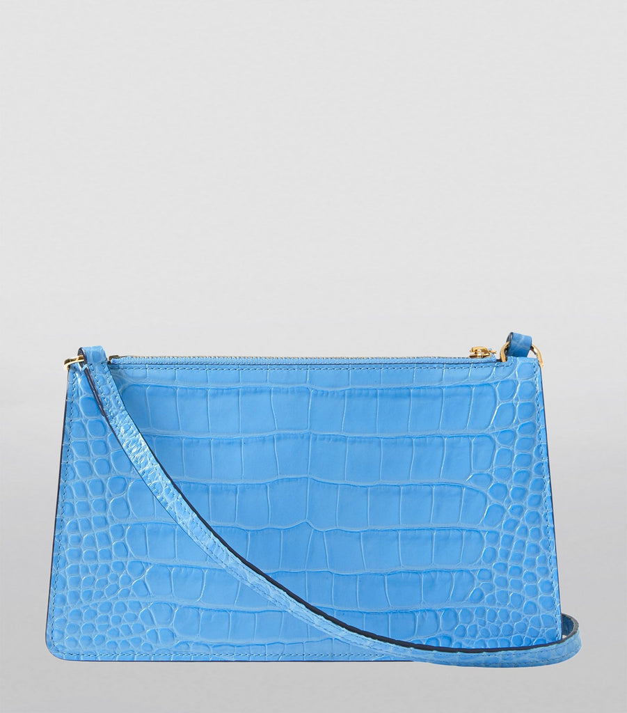 Mini Embossed Shoulder Bag