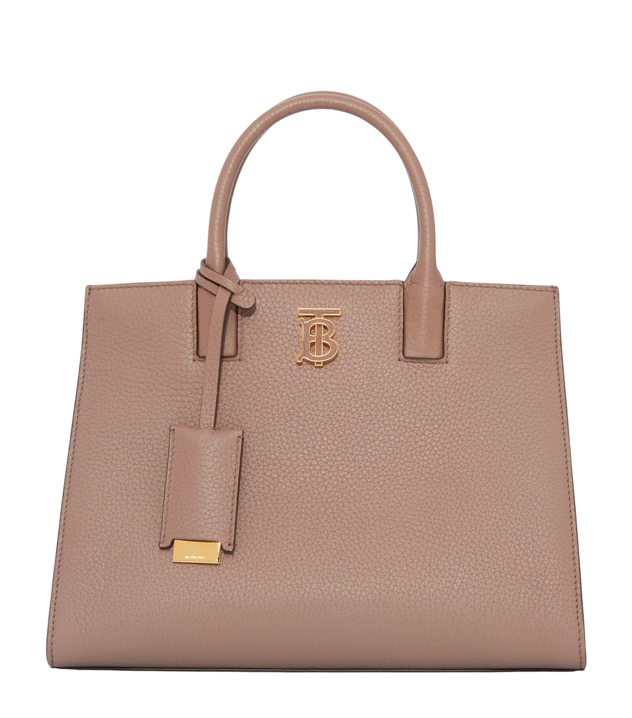 Mini Leather Frances Tote Bag GOODS Harrods   