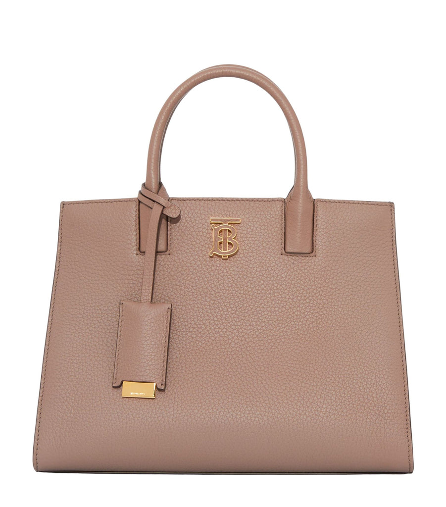 Mini Leather Frances Tote Bag