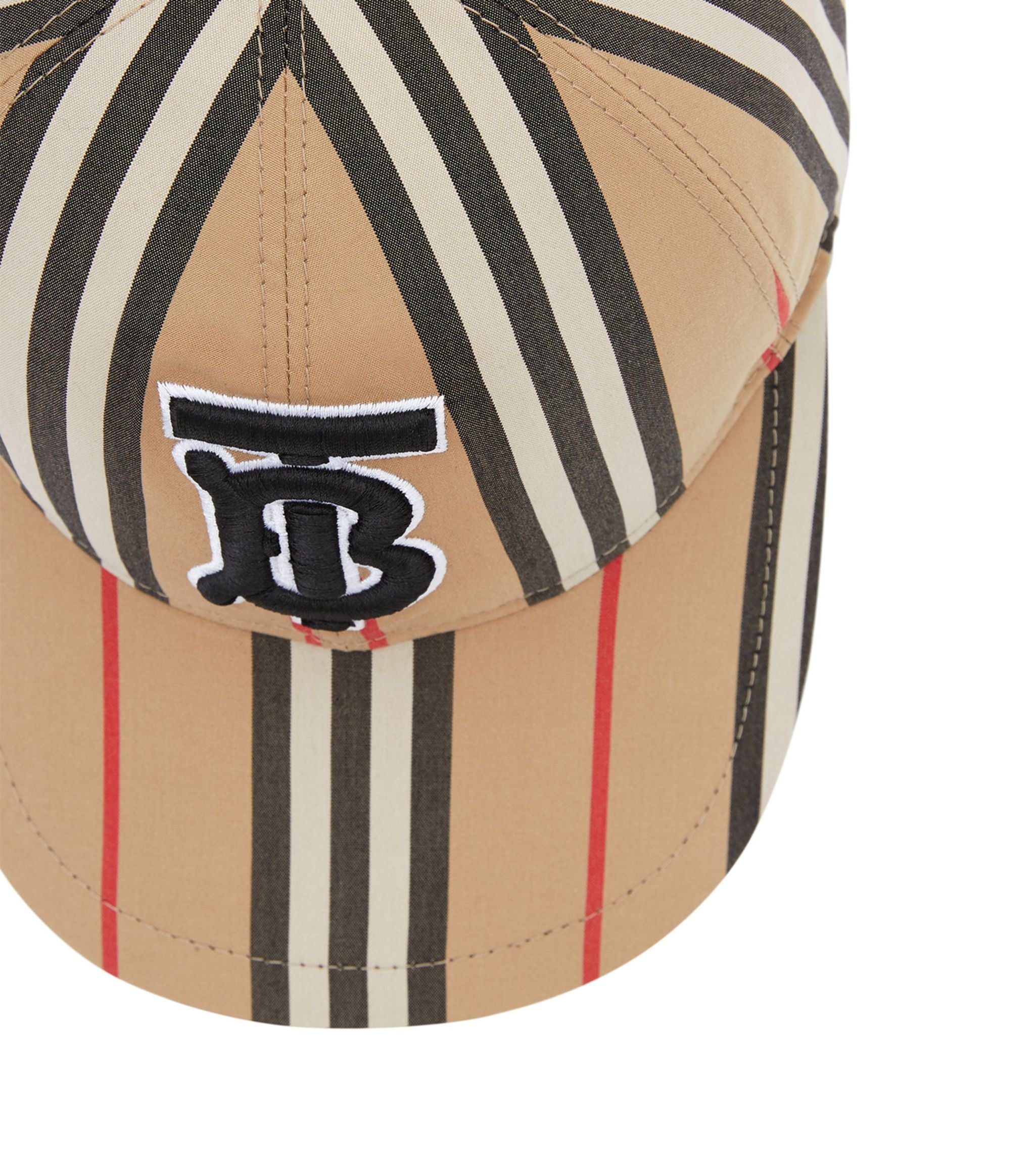 monogram motif baseball cap GOODS Harrods   