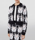 Rabbit Jacquard Cardigan Miscellaneous Harrods   