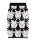 Rabbit Jacquard Midi Skirt Miscellaneous Harrods   