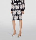 Rabbit Jacquard Midi Skirt Miscellaneous Harrods   