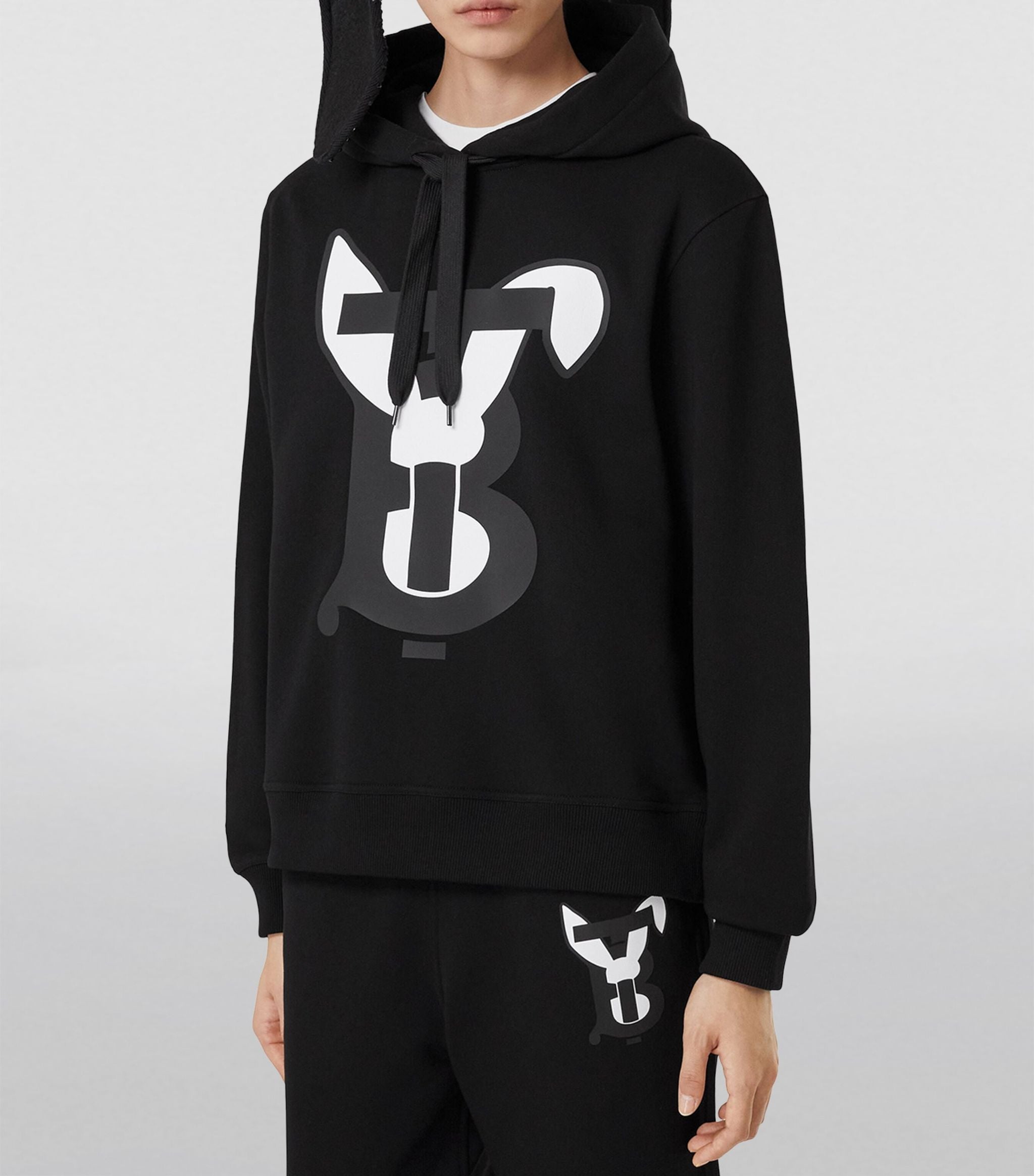 Rabbit Print Hoodie Miscellaneous Harrods   