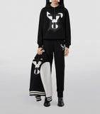 Rabbit Print Hoodie Miscellaneous Harrods   