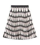 Rabbit Print Midi Skirt GOODS Harrods   