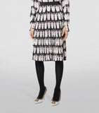 Rabbit Print Midi Skirt GOODS Harrods   