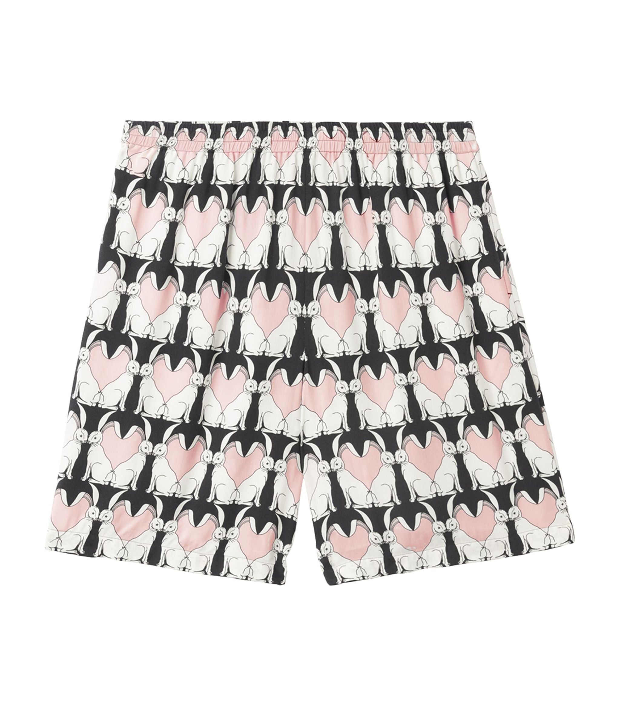 Rabbit-Print Shorts Miscellaneous Harrods   