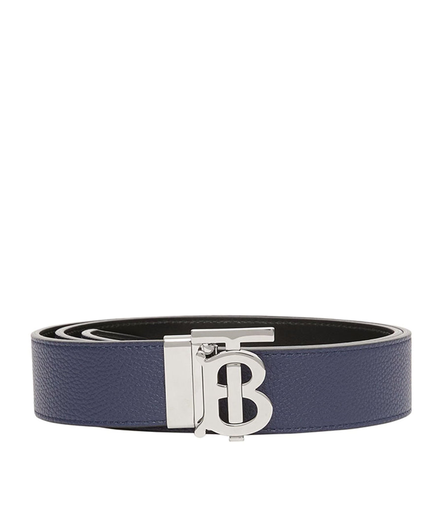 Reversible Leather TB Monogram Belt