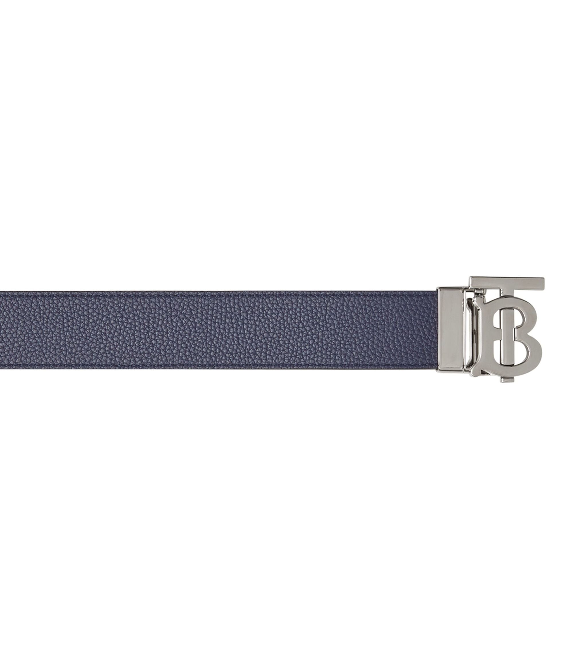 Reversible Leather TB Monogram Belt GOODS Harrods   