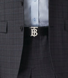 Reversible Leather TB Monogram Belt GOODS Harrods   