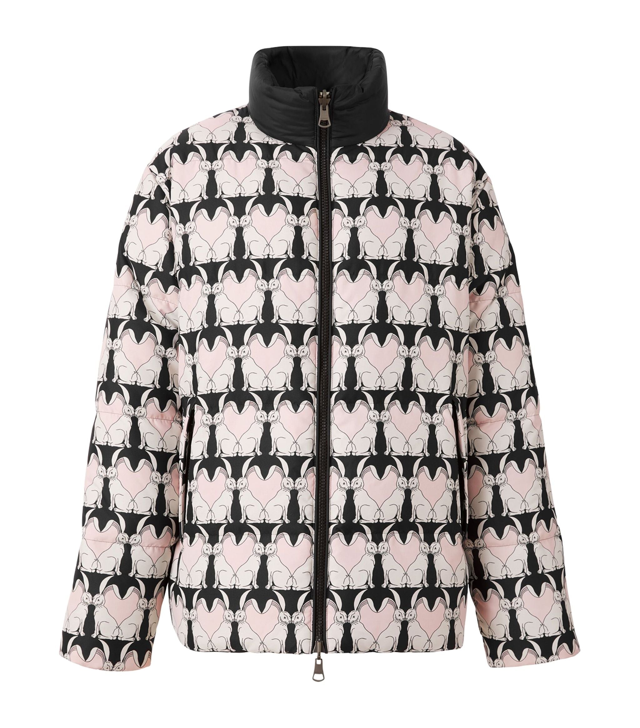 Reversible Rabbit Print Jacket Miscellaneous Harrods   