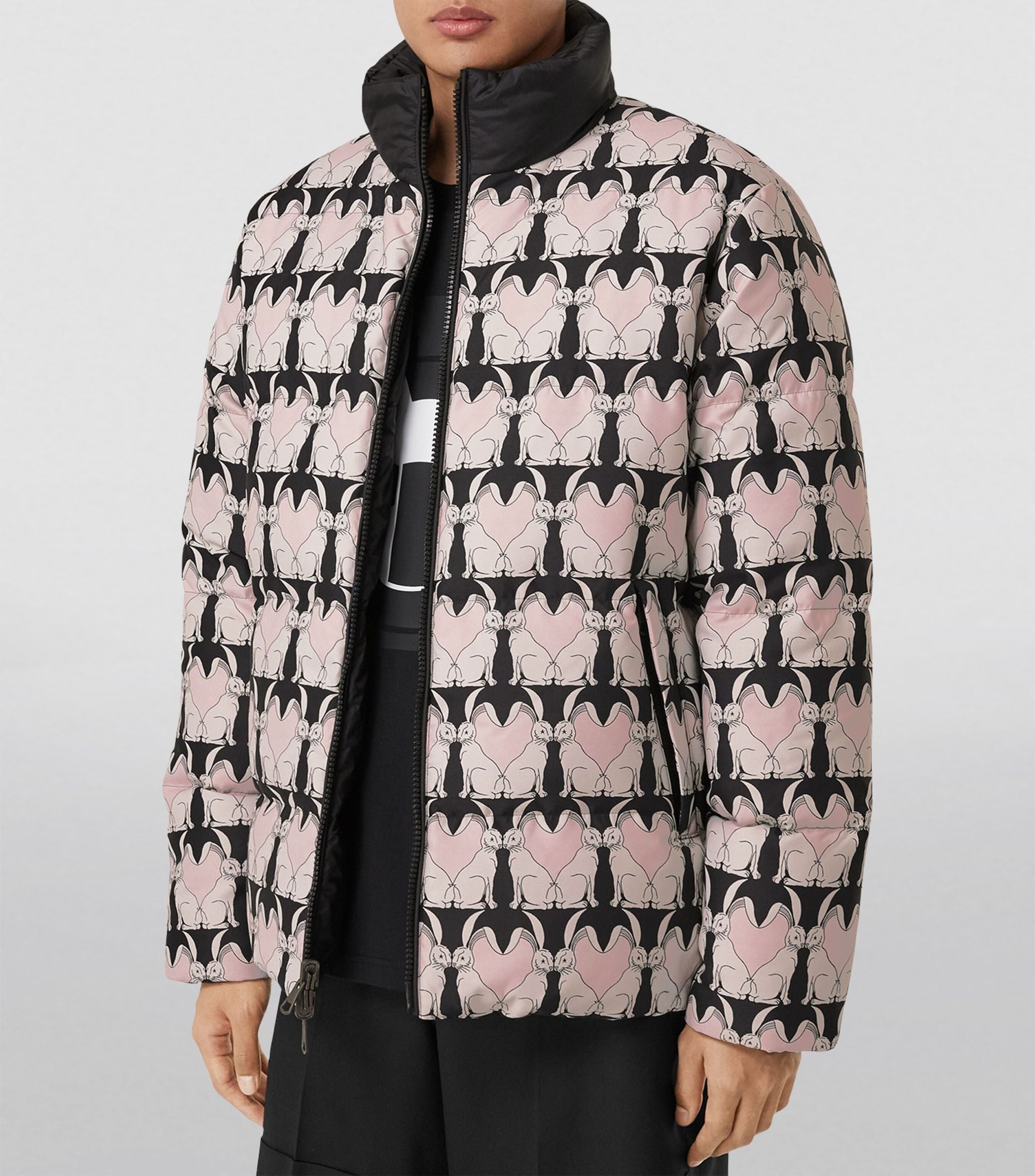 Reversible Rabbit Print Jacket Miscellaneous Harrods   