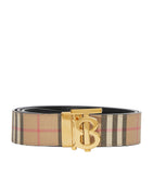 Reversible TB Monogram Belt GOODS Harrods   