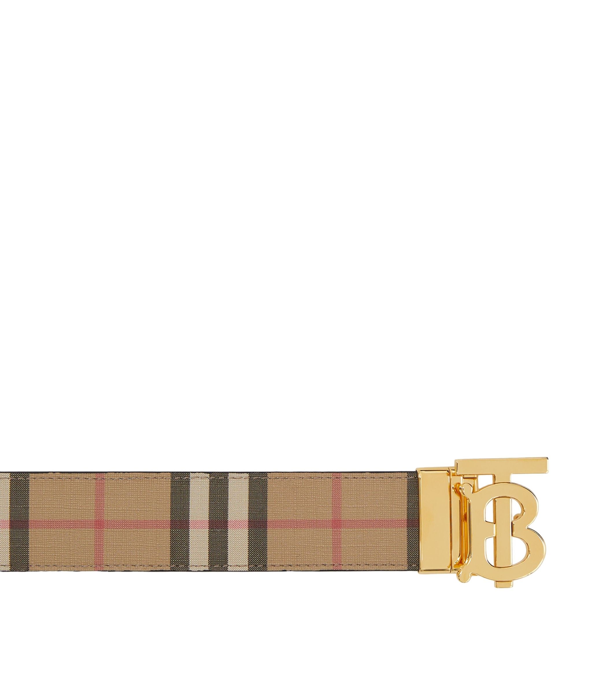 Reversible TB Monogram Belt GOODS Harrods   