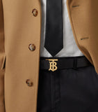 Reversible TB Monogram Belt GOODS Harrods   