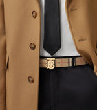 Reversible TB Monogram Belt GOODS Harrods   