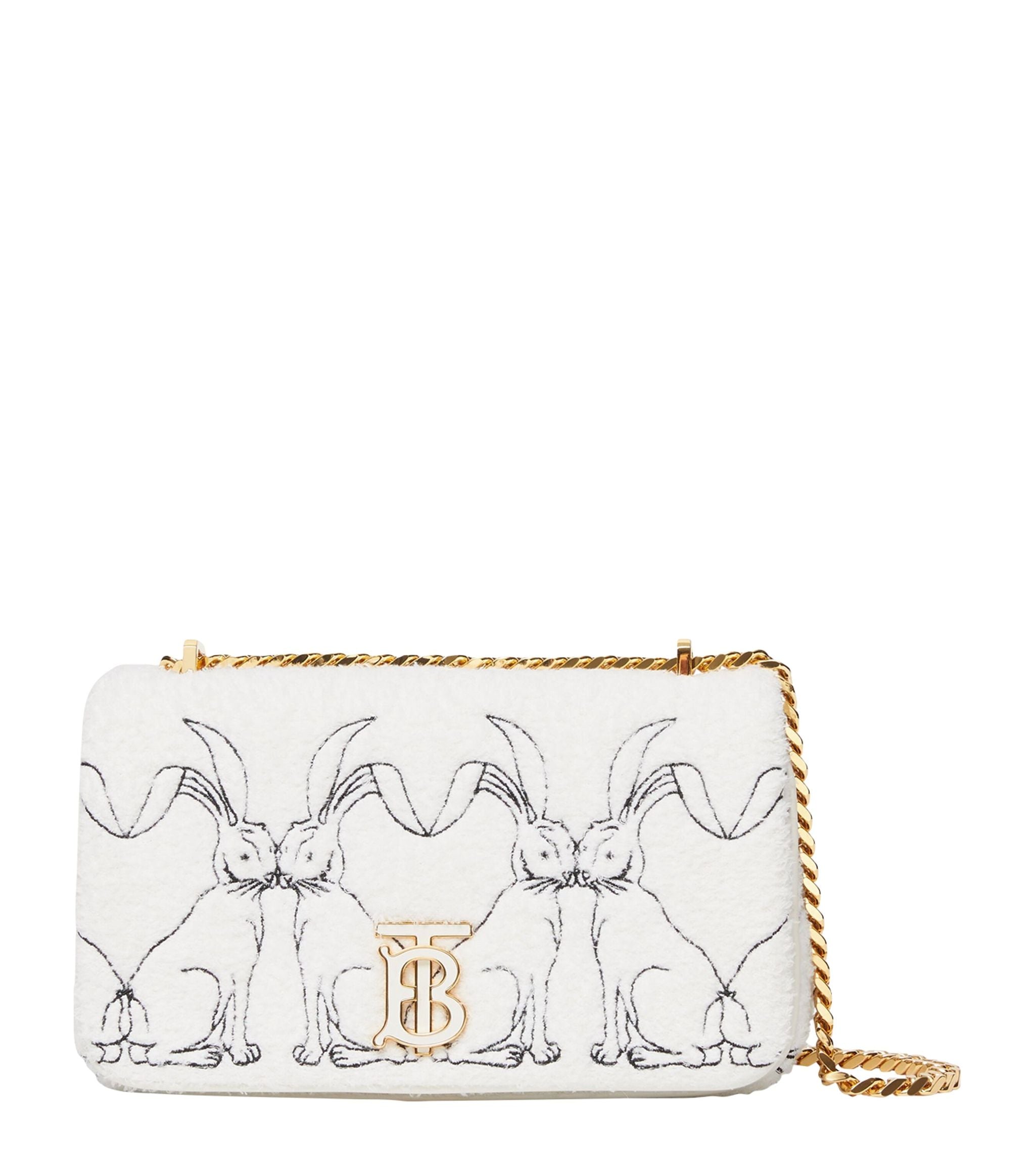 Small Faux Fur Rabbit Motif Lola Bag GOODS Harrods   