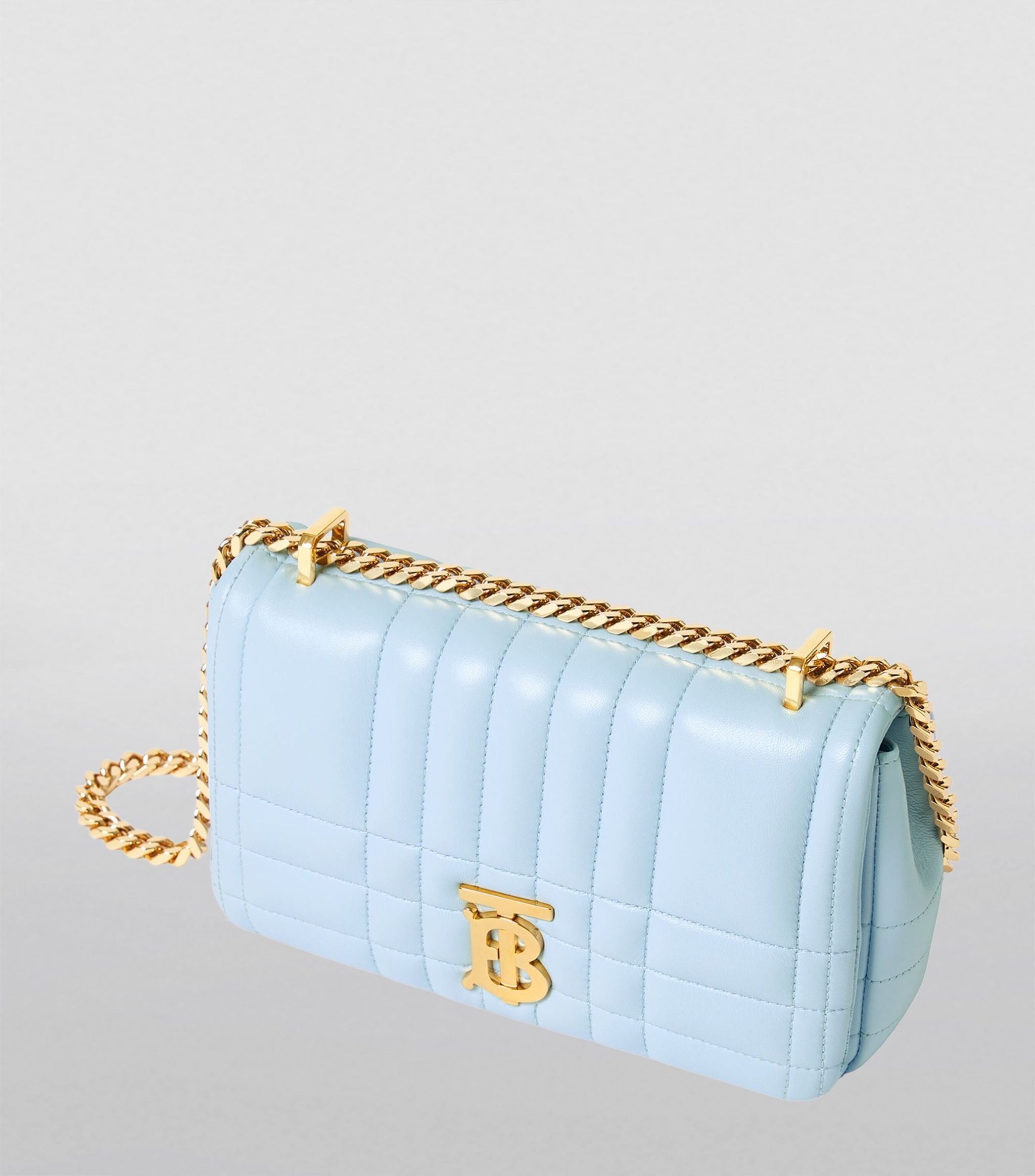 Burberry Lola Mini Quilted Cross-body Bag