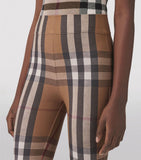 Stretch-Jersey Check Leggings GOODS Harrods   