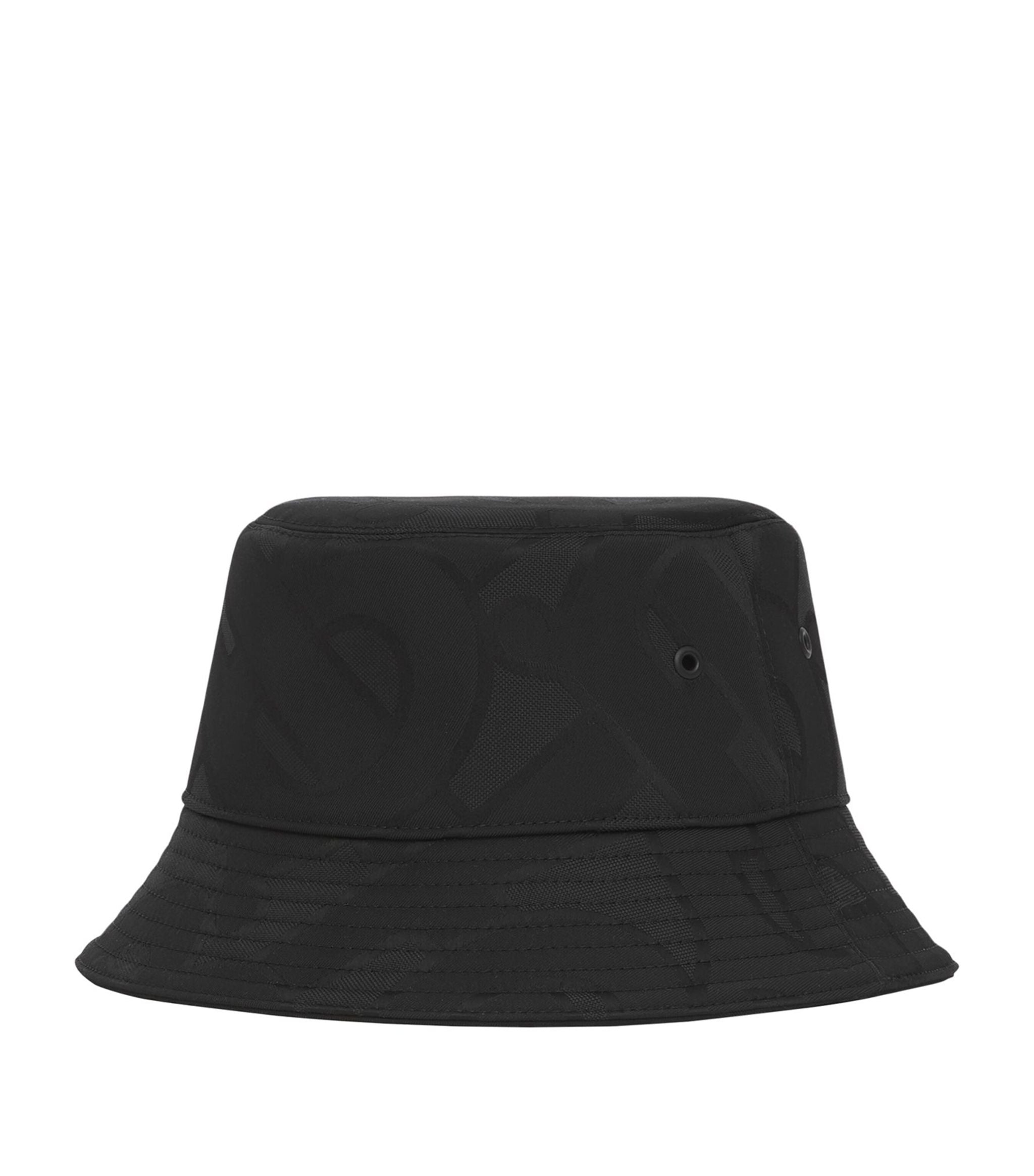 TB Monogram Jacquard Bucket Hat GOODS Harrods   