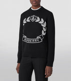 Wool-Cashmere Logo Sweatshirt GOODS Harrods   