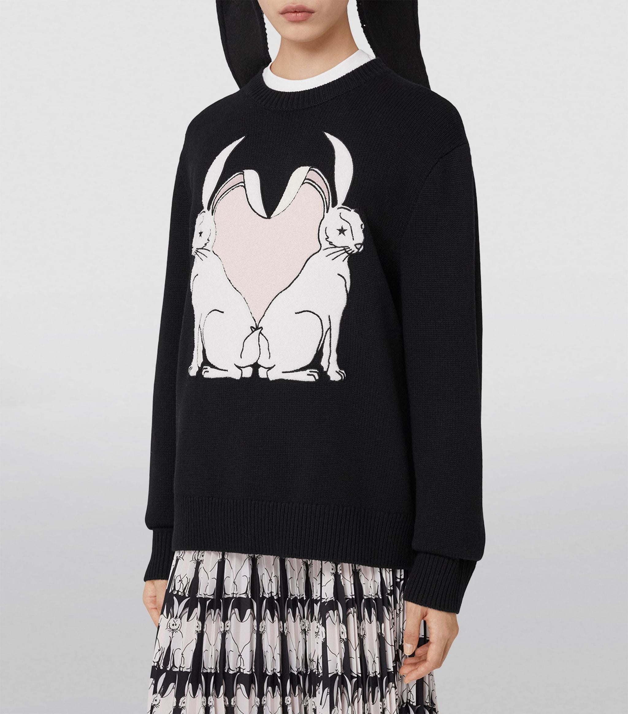 Wool Rabbit Sweater Miscellaneous Harrods   