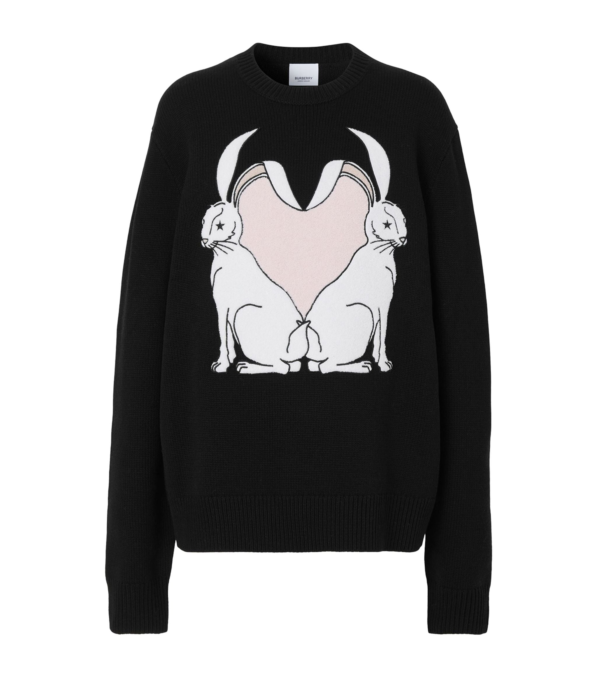 Wool Rabbit Sweater Miscellaneous Harrods   