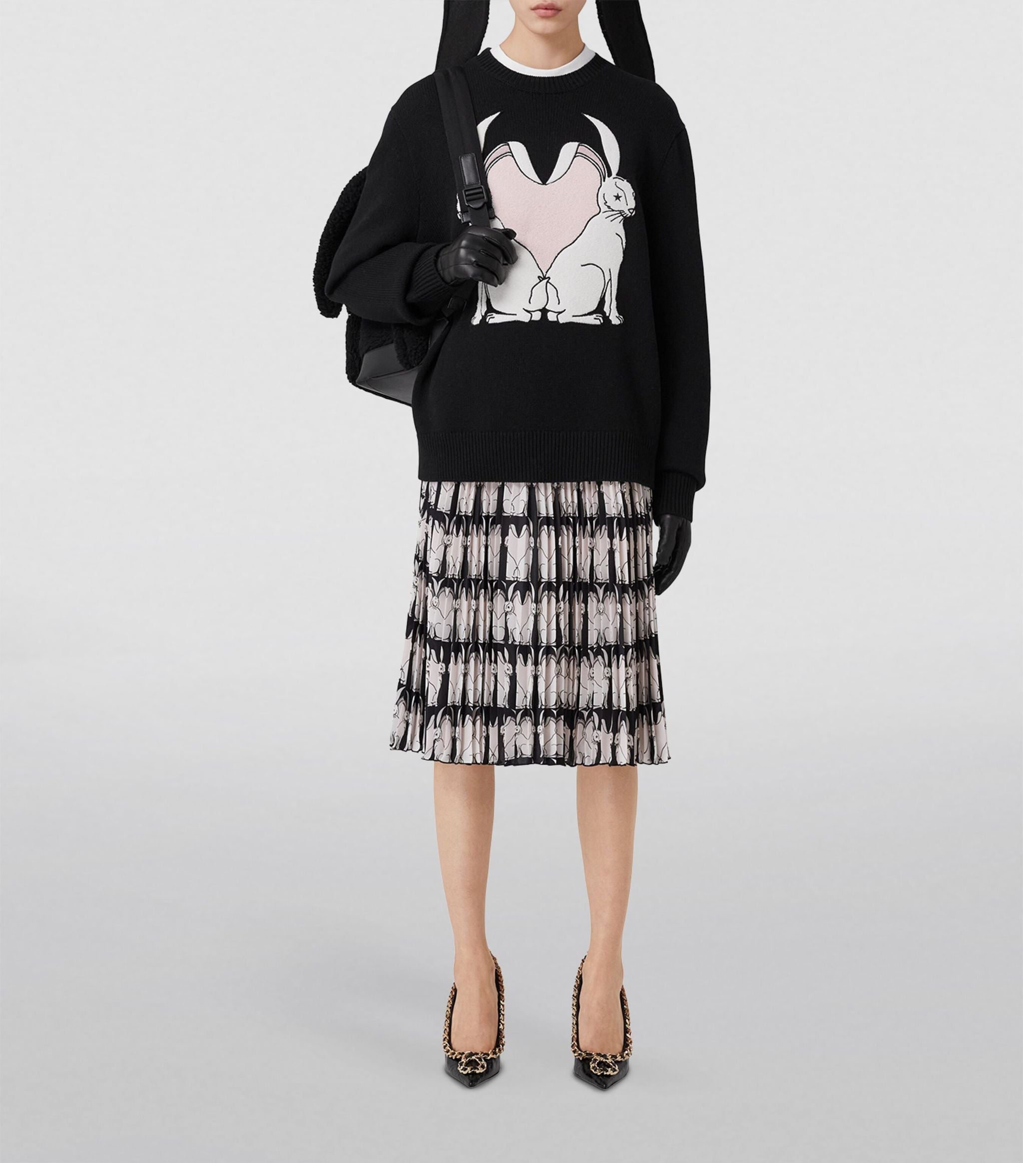 Wool Rabbit Sweater Miscellaneous Harrods   