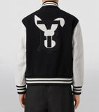 Wool Rabbit Varsity Jacket GOODS Harrods   