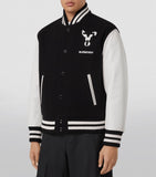 Wool Rabbit Varsity Jacket GOODS Harrods   