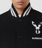 Wool Rabbit Varsity Jacket GOODS Harrods   